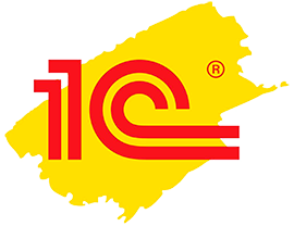Фото логотипа 1C