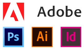 Фотография логотипа Adobe