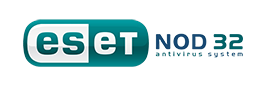 Логотип ESET NOD32