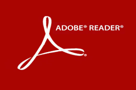 Фото логотипа Acrobat Reader